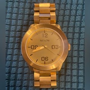 Nixon the Corporal stainless steel excellent condition